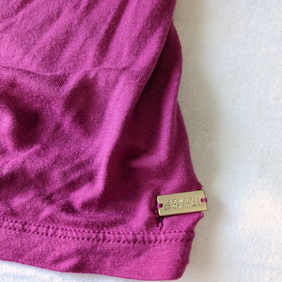 Armani Exchange Sleeveless Cowl Neck Blouse - Picture 7 of 10
